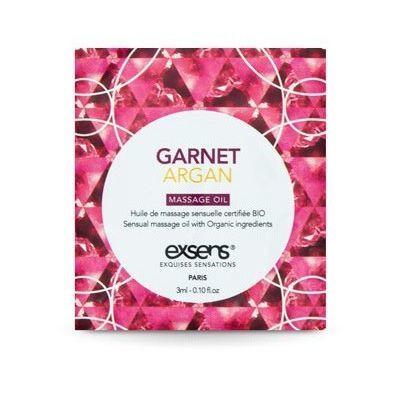 Пробник массажного масла EXSENS Garnet Argan 3мл в DIDO