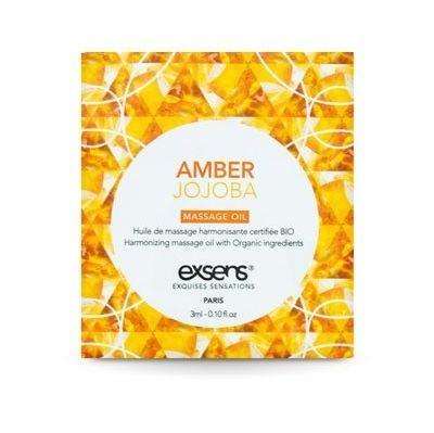 Пробник масажної олії EXSENS Amber Jojoba 3мл в DIDO