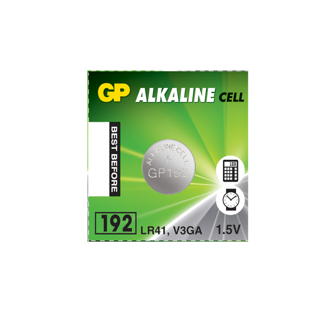 Батарейка GP LR41 в DIDO