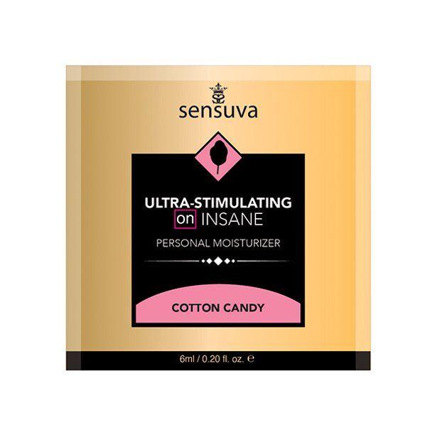 Пробник Sensuva - Ultra-Stimulating On Insane Cotton Candy (6 мл) в DIDO