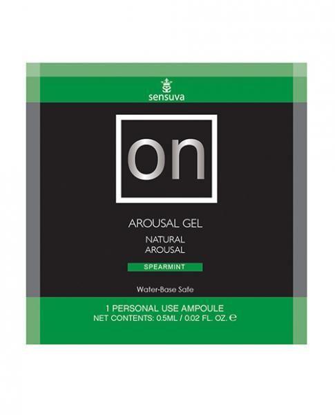 Пробник возбуждающего геля Sensuva — ON Arousal Gel for Her Spearmint (6 мл) в DIDO