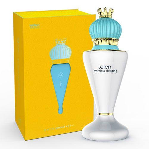Королевский вибратор Leten Dream Key с индукционной зарядкой, водонепроницаемый в DIDO