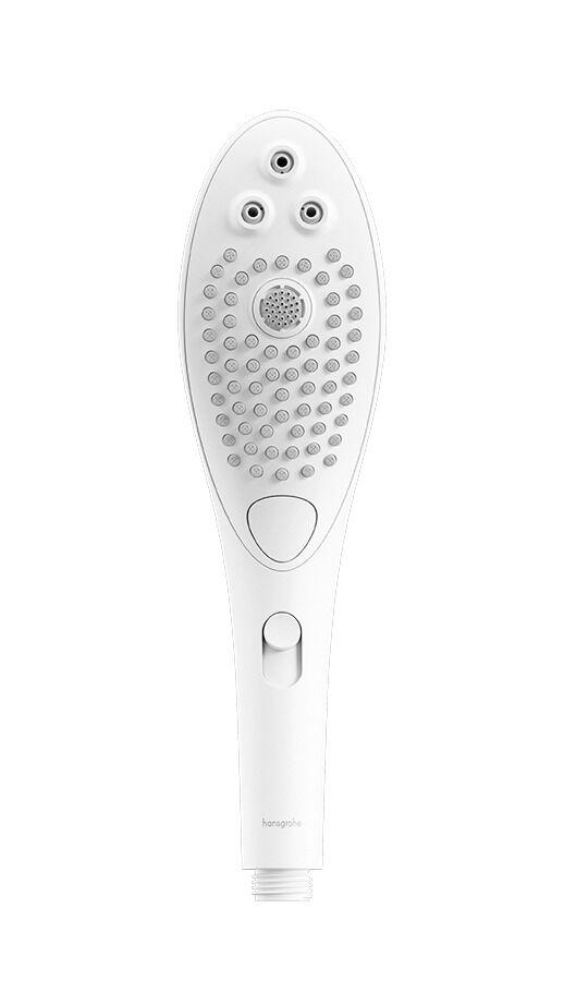 Насадка-стимулятор для душу 2в1 Womanizer Wave White, масажер для інтимних зон в DIDO