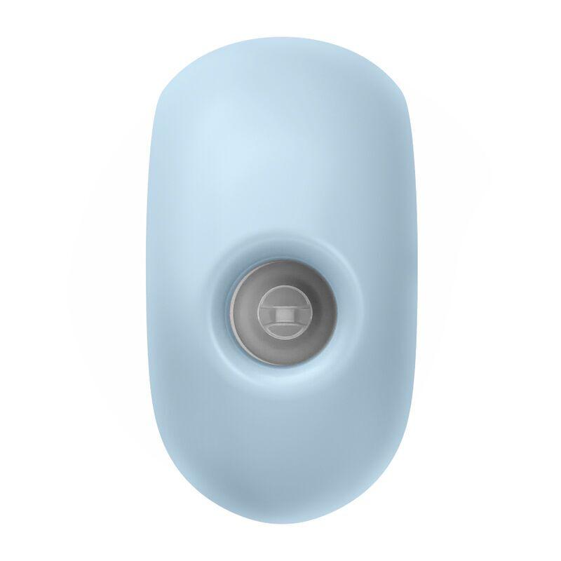 Вакуумний кліторальний стимулятор з вібрацією Satisfyer Sugar Rush Blue в DIDO