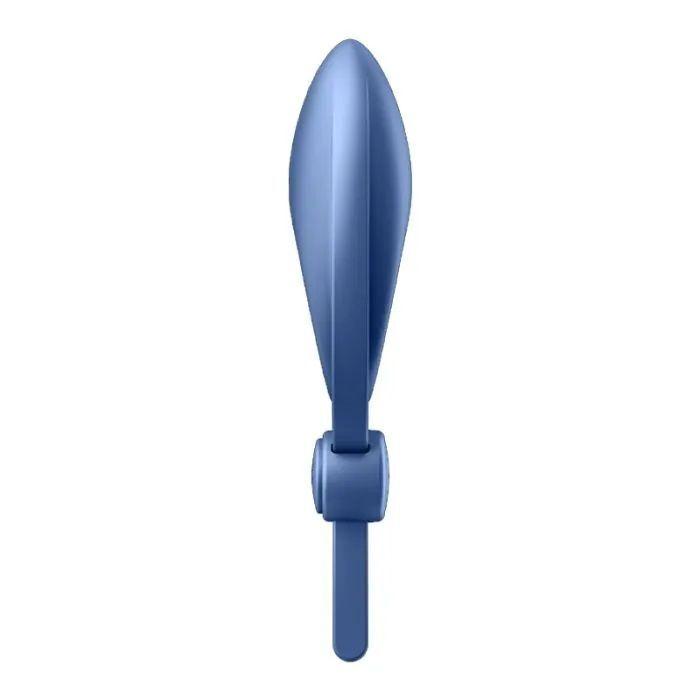 Ерекційне віброкільце лассо з регулюванням розміру Satisfyer Sniper Blue в DIDO