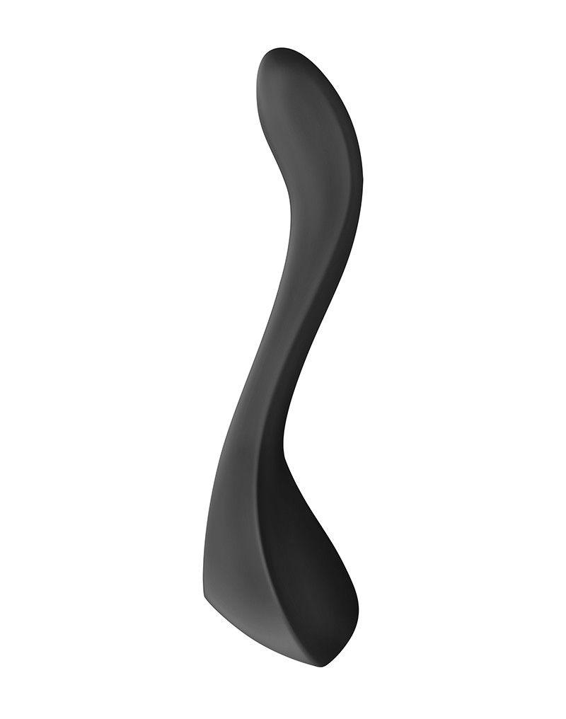 Вібратор для пар Satisfyer Endless Joy Black, 3 незалежні мотори, багатофункціональний в DIDO