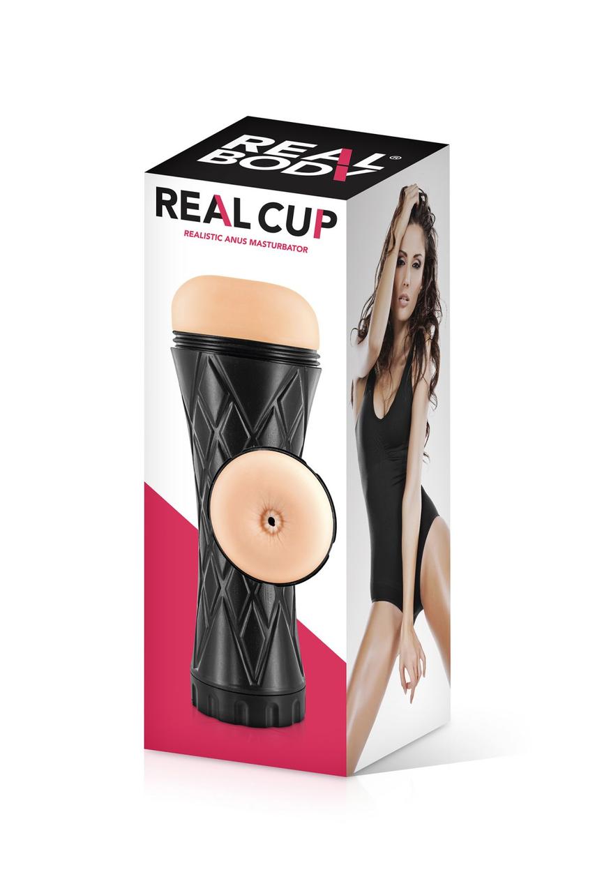 Мастурбатор-попка Real Body — Real Cup Anus в DIDO