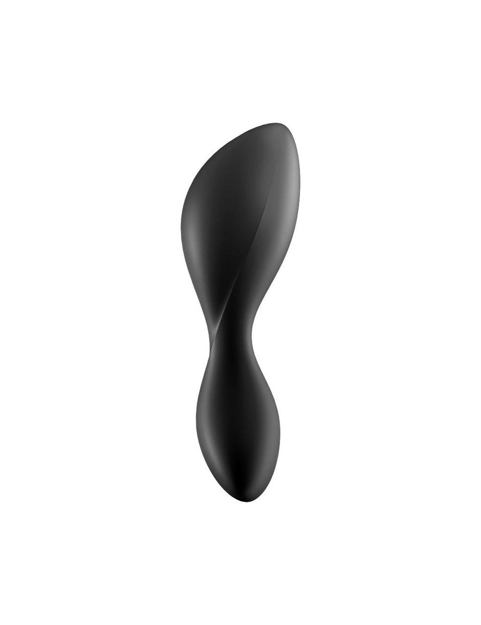 Анальная смарт-пробка с вибрацией Satisfyer Trendsetter Black в DIDO