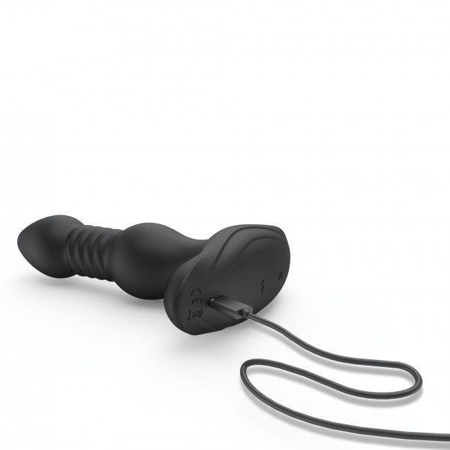 Анальна пробка з вібрацією та пульсацією Dorcel DEEP STORMER у DIDO