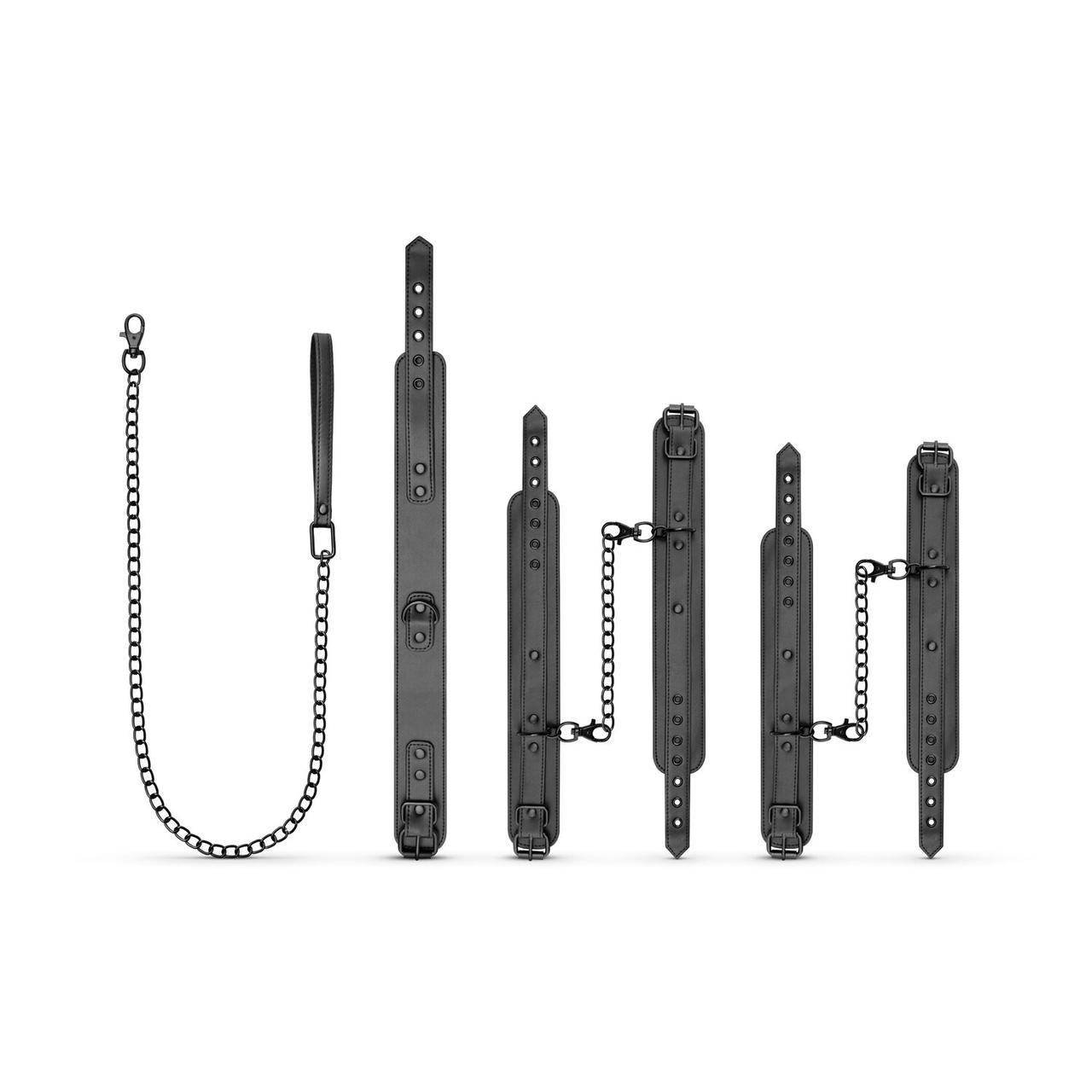 Набір для BDSM Bedroom Fantasies: Master & Slave Total Restraint Set в DIDO