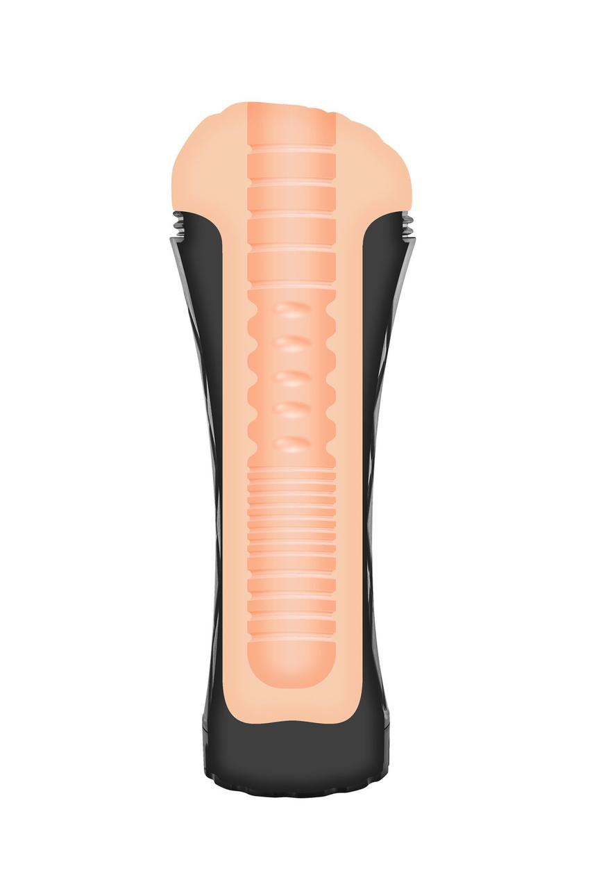 Мастурбатор-вагіна Real Body Real Cup Vagina Vibrating у DIDO