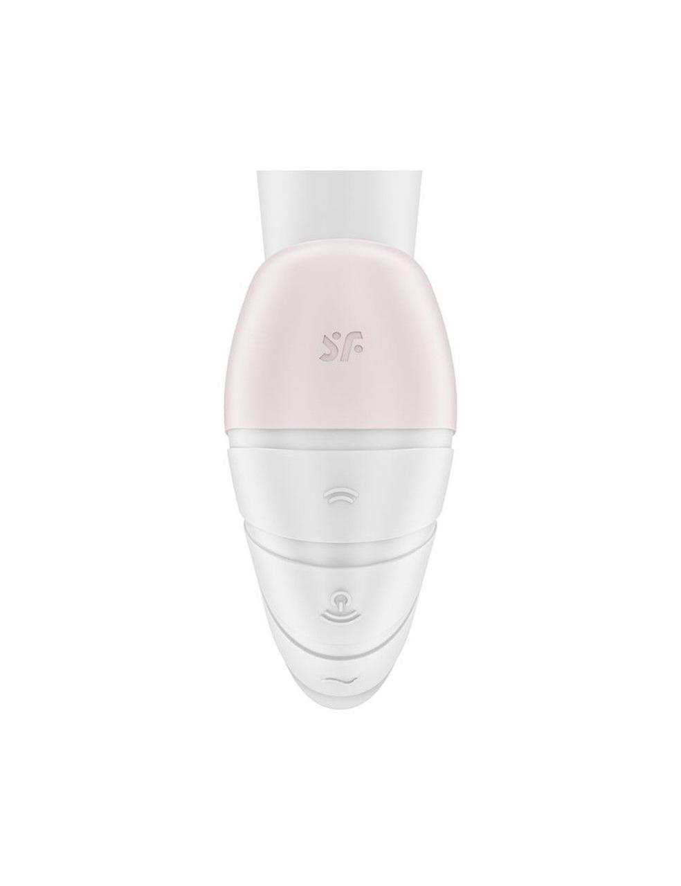 Вакуумний вібратор Satisfyer Supernova White, 2 положення ствола в DIDO