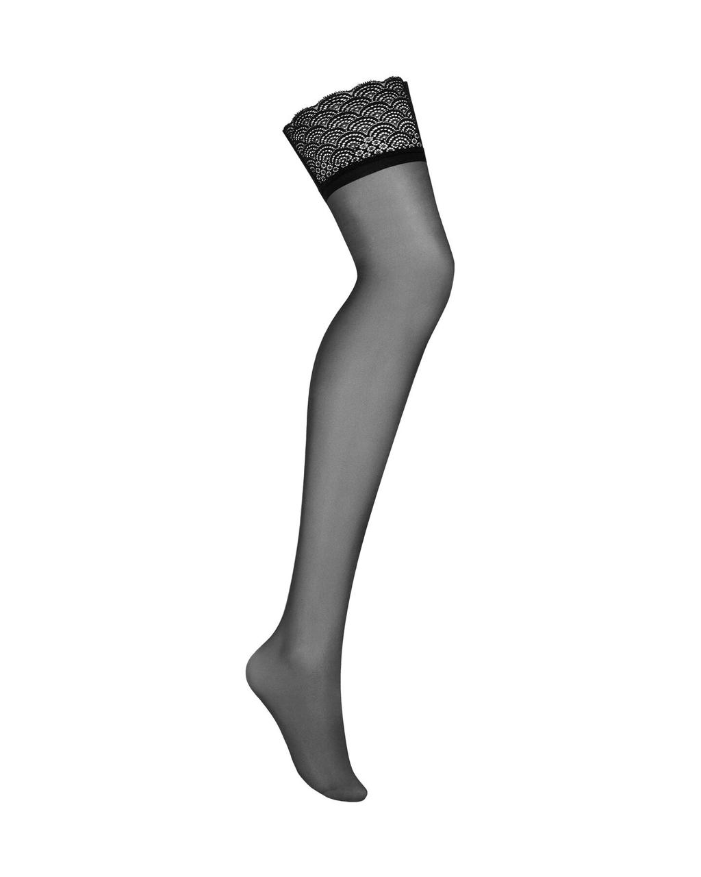 Панчохи Obsessive Chemeris stockings XL/2XL в DIDO