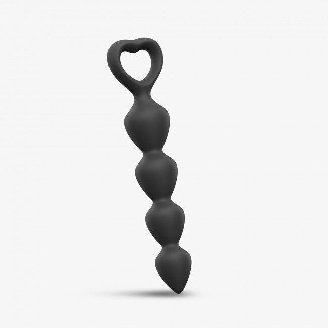 Анальная цепочка Love To Love BING BANG L - BLACK ONYX в DIDO