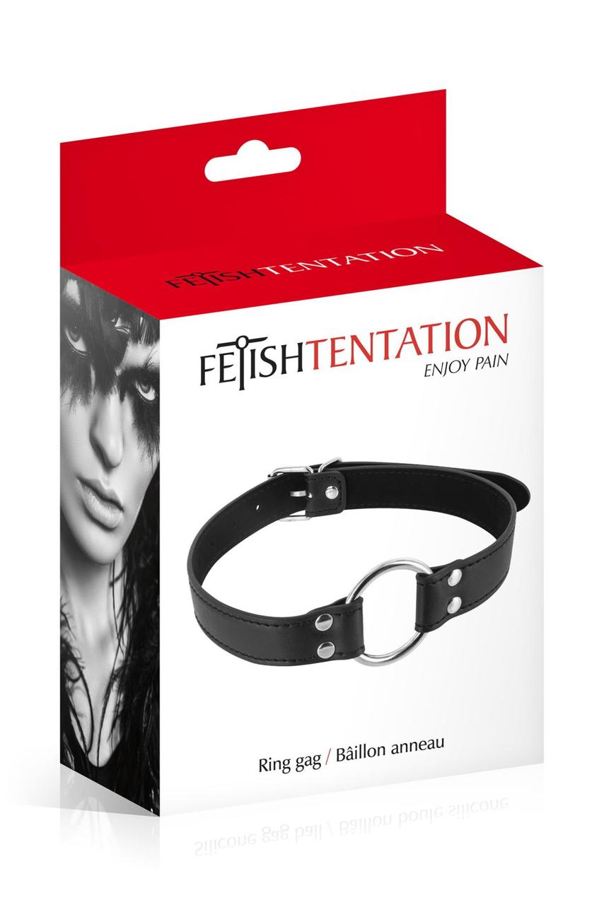 Кляп з кільцем Fetish Tentation Ring Gag в DIDO
