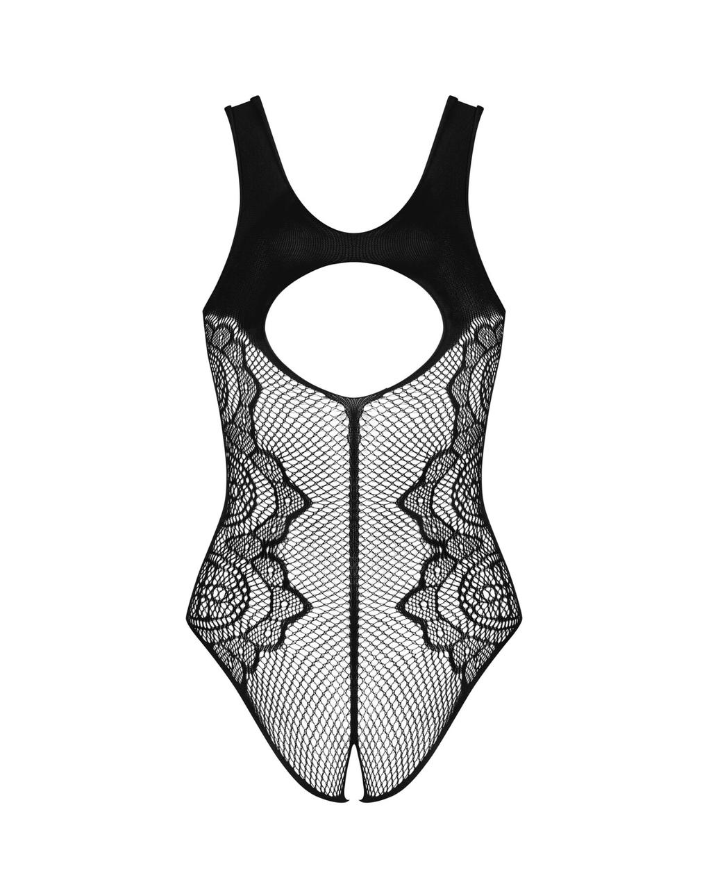 Эротическое боди с доступом Obsessive B335 crotchless teddy S/M/L в DIDO