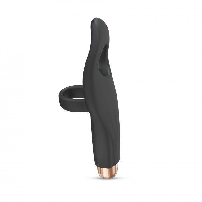 Вібратор на палець Love To Love Tickle me - BLACK ONYX перезаряджається, 3 варіанти використання в DIDO