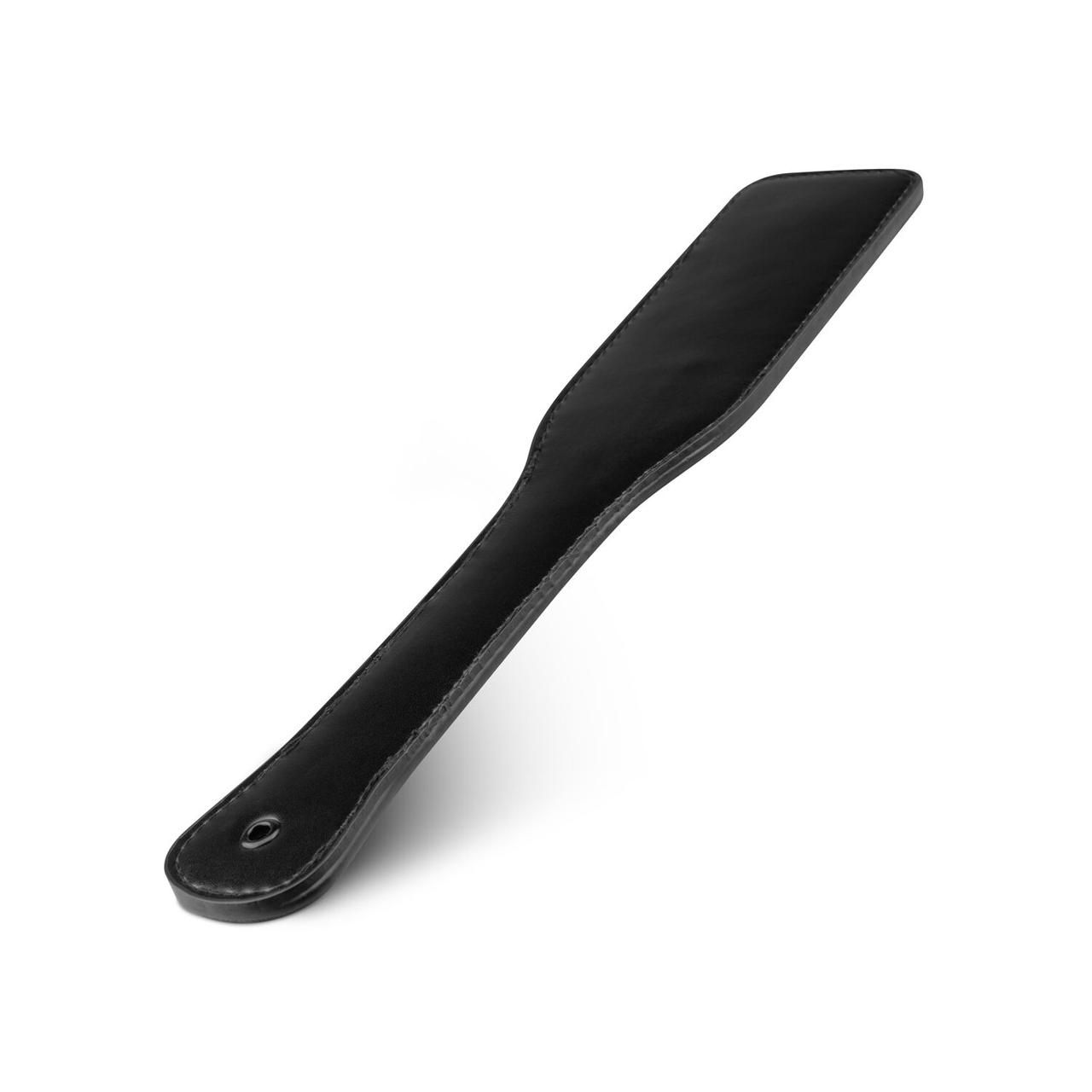 Паддл Bedroom Fantasies: Faux Leather Paddle, чорний у DIDO