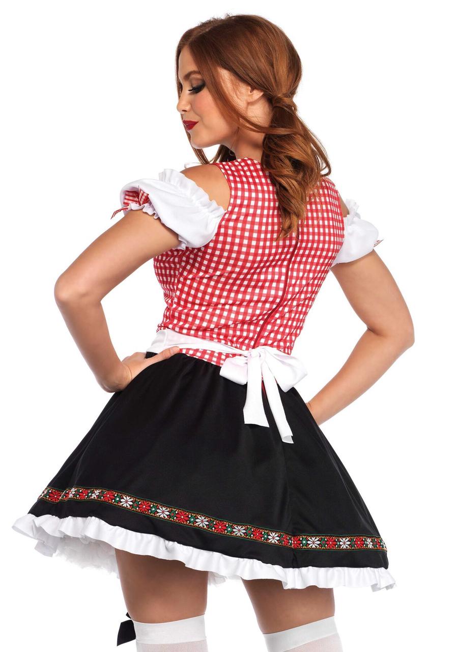 Баварський костюм «Октоберфест» Leg Avenue Beer Garden Babe M у DIDO