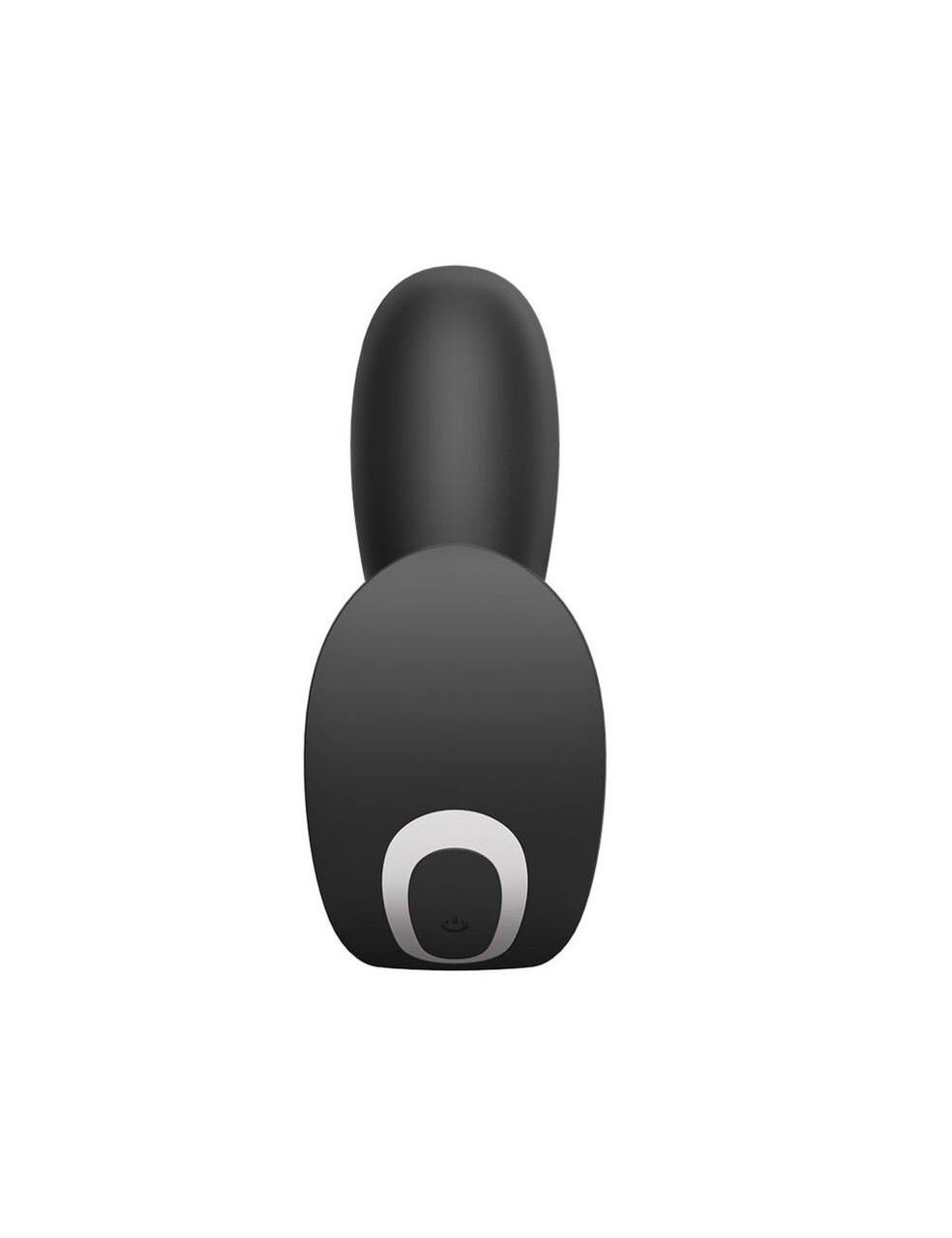 Подвійний смарт-вібратор у трусики Satisfyer Top Secret+ Black у DIDO