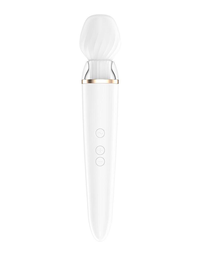 Смарт вібромасажер зі змінною головкою Satisfyer Double Wand-er у DIDO