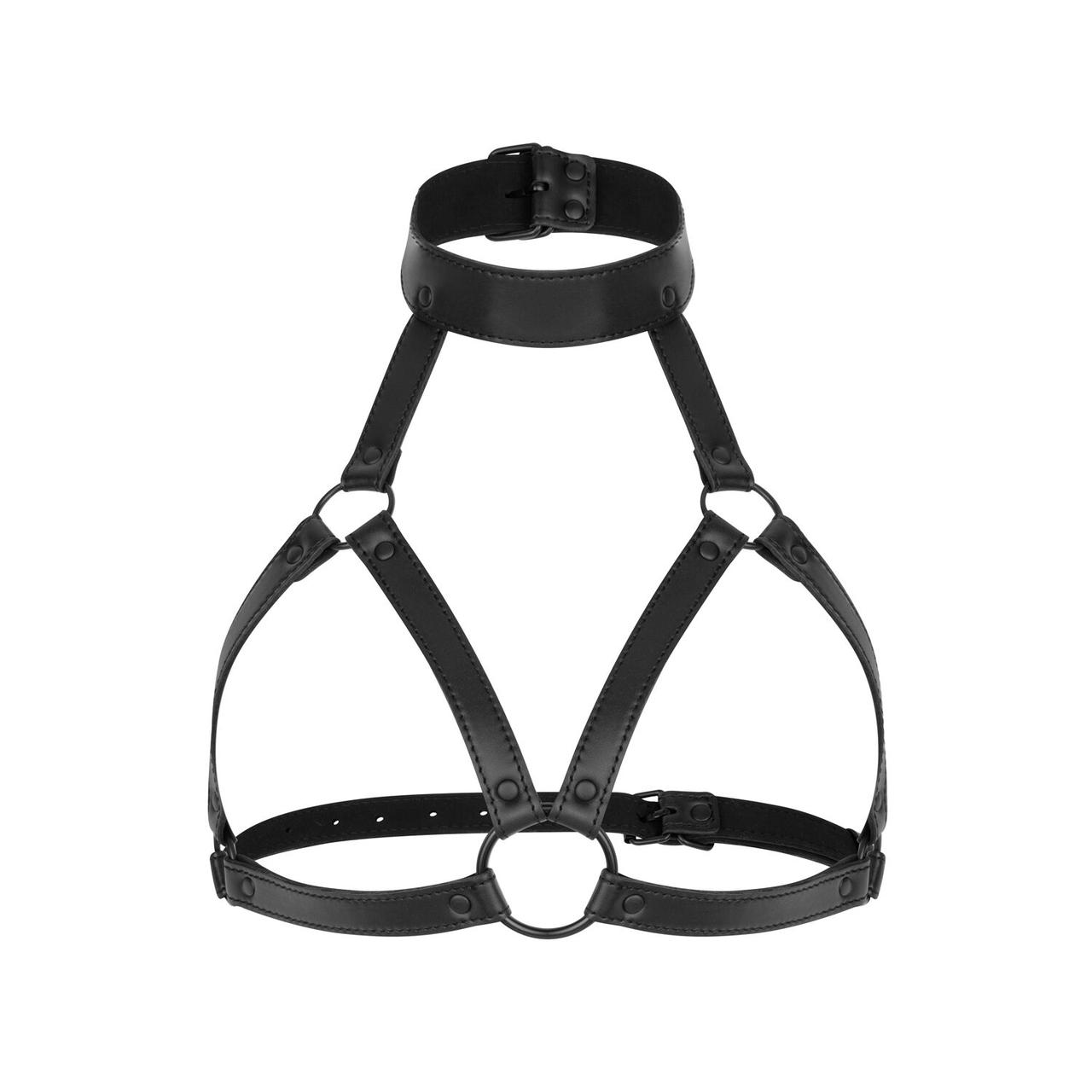 Портупея Bedroom Fantasies: Chiara Bondage Harness, чорна у DIDO