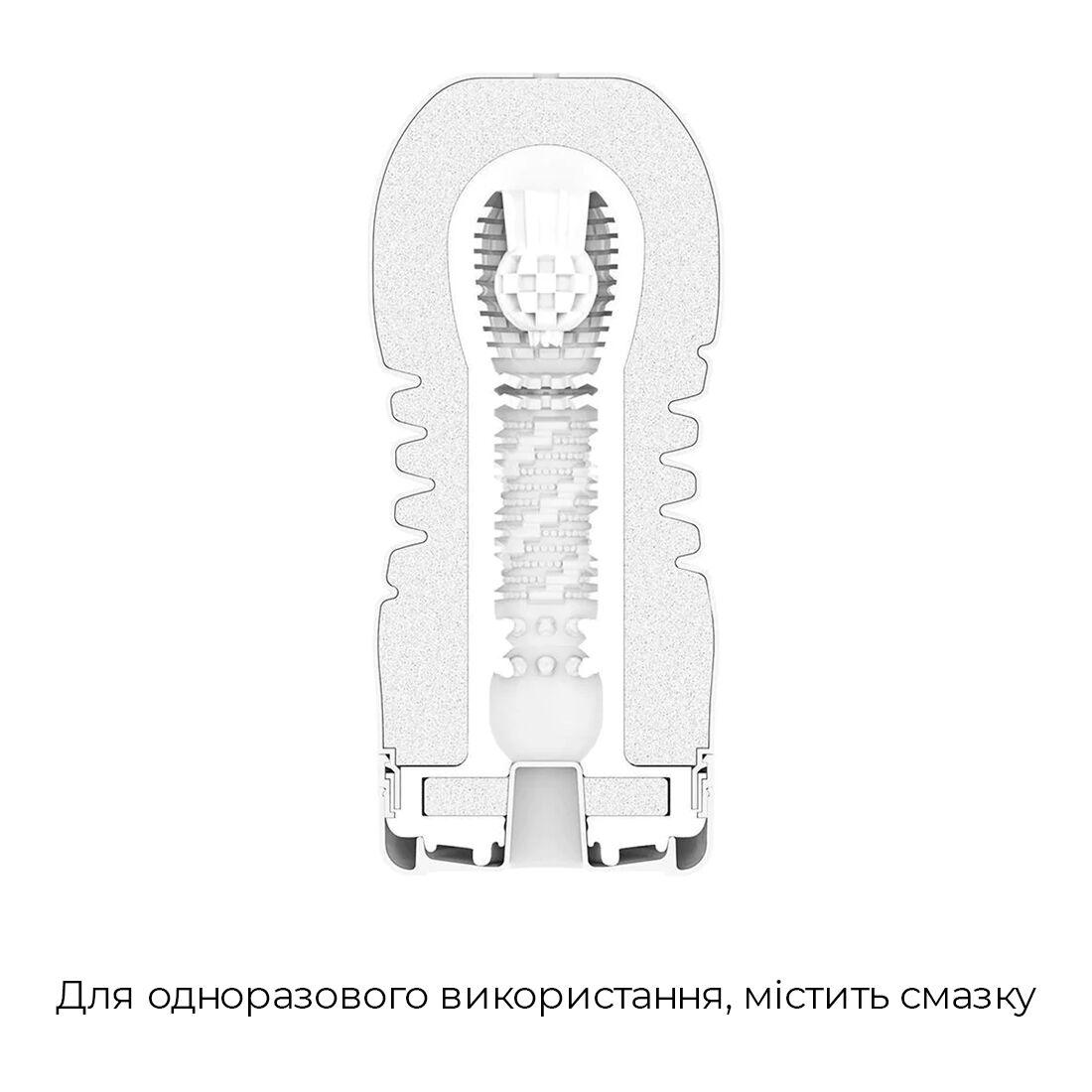 Мастурбатор Tenga Rolling Head Cup Strong с интенсивной стимуляцией головки в DIDO