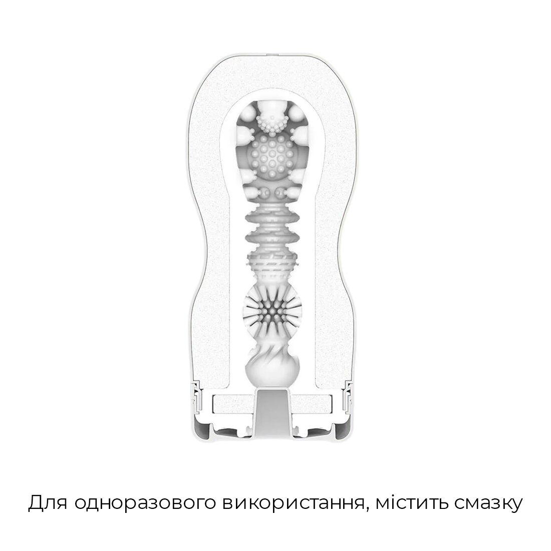 Мастурбатор Tenga Premium Original Vacuum Cup Gentle (глубокая глотка) с вакуумной стимуляцией в DIDO