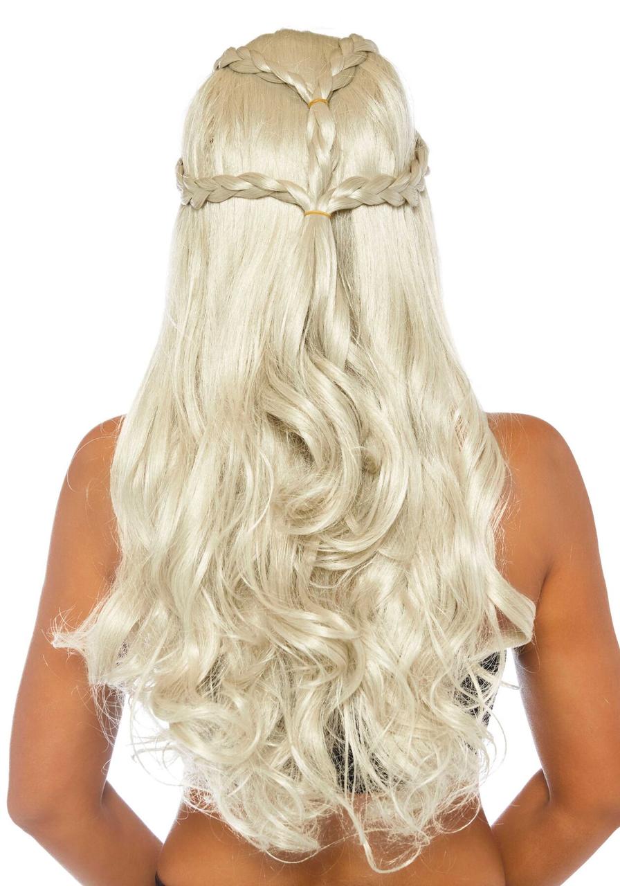 Перука Дейєнеріс Таргарієн Leg Avenue Braided long wavy wig Blond, платиновий, довжина 81 см в DIDO