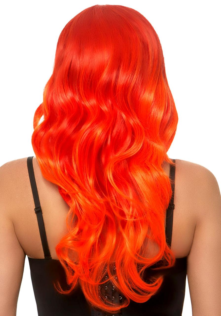 Руда перука омбре Leg Avenue Ombre long wavy wig, довга, локони, 61 см в DIDO