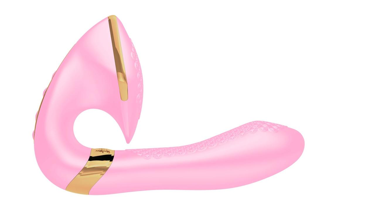 Вагинально-клиторальный вибратор Shunga Soyo Light Pink в DIDO