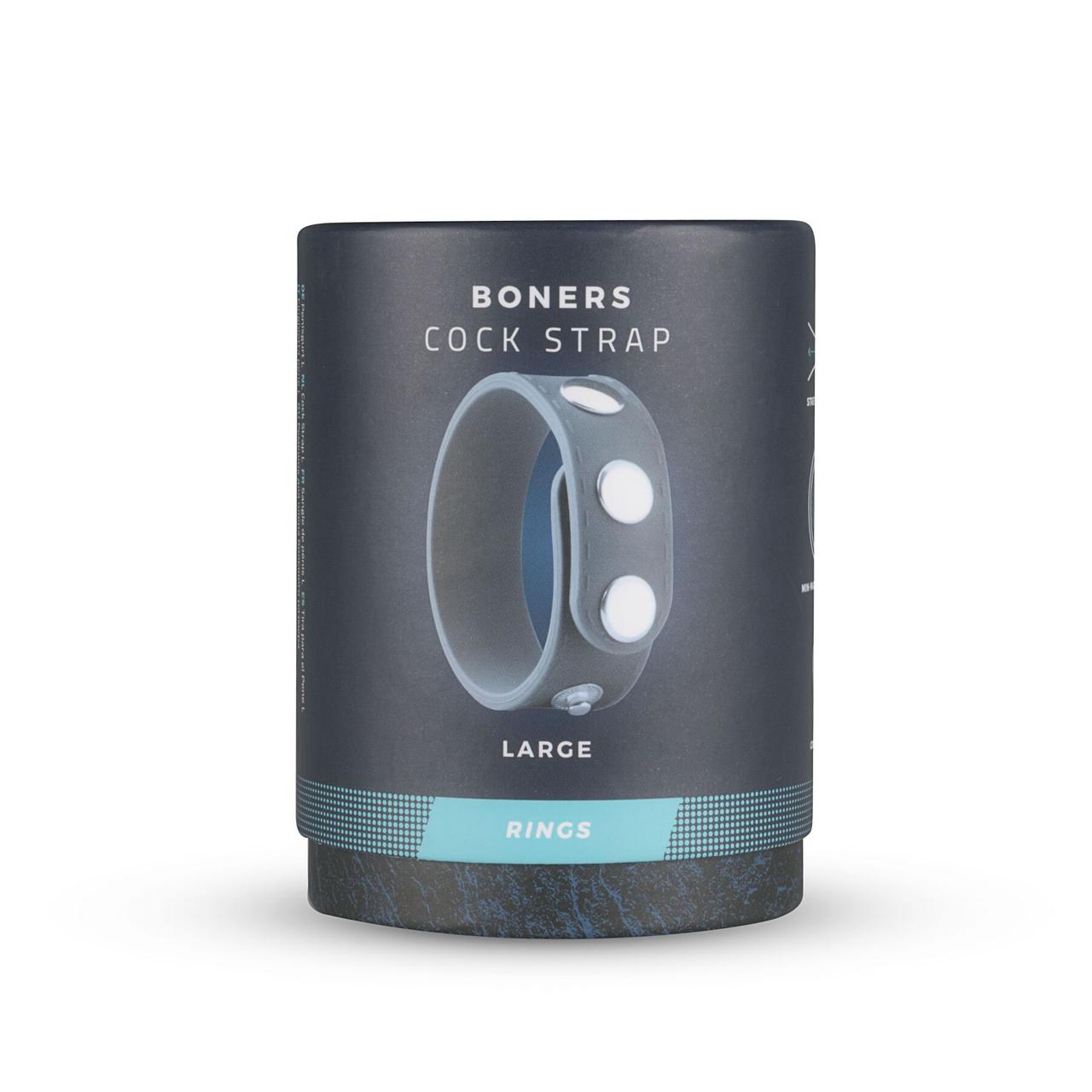 Ерекційне кільце Boner Cock Strap - L у DIDO