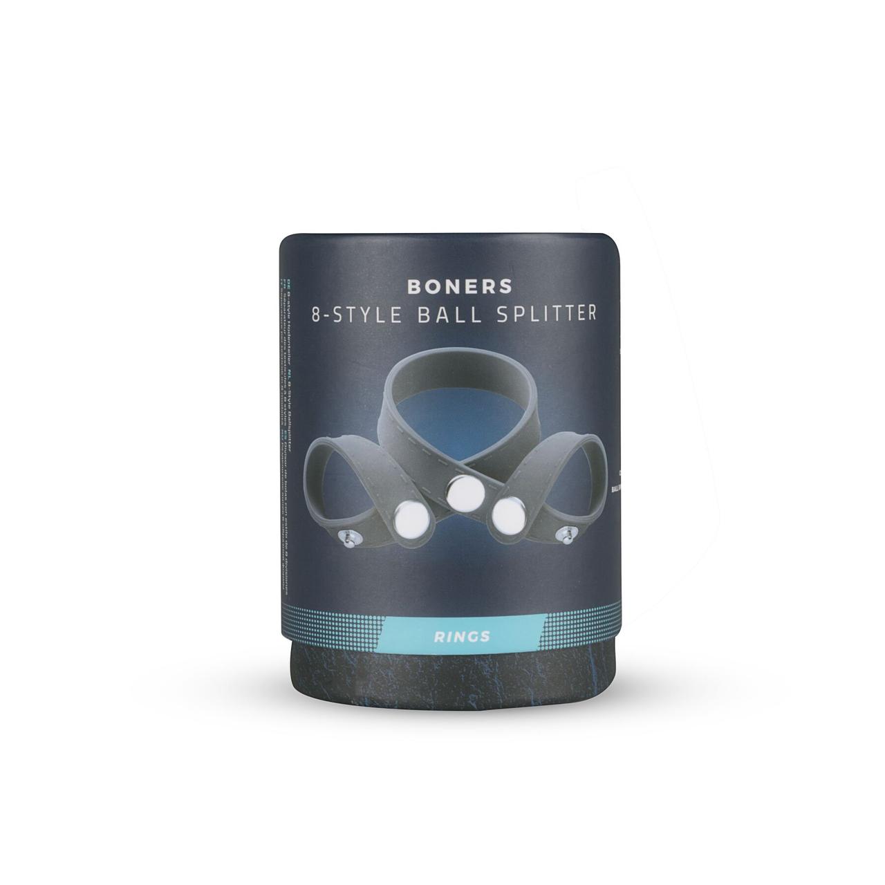 Ерекційне кільце Boners 8-Style Ball Splitter у DIDO