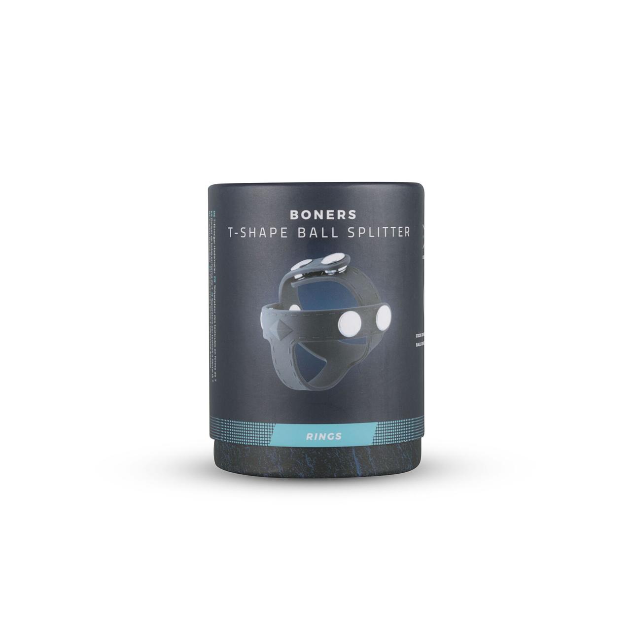 Ерекційне кільце Boners T-shape Ball Splitter у DIDO