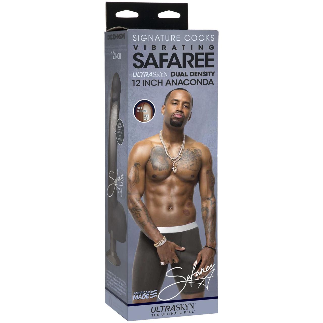 Фалоімітатор Doc Johnson Safaree Samuels 12 Inch Cock - ULTRASKYN в DIDO