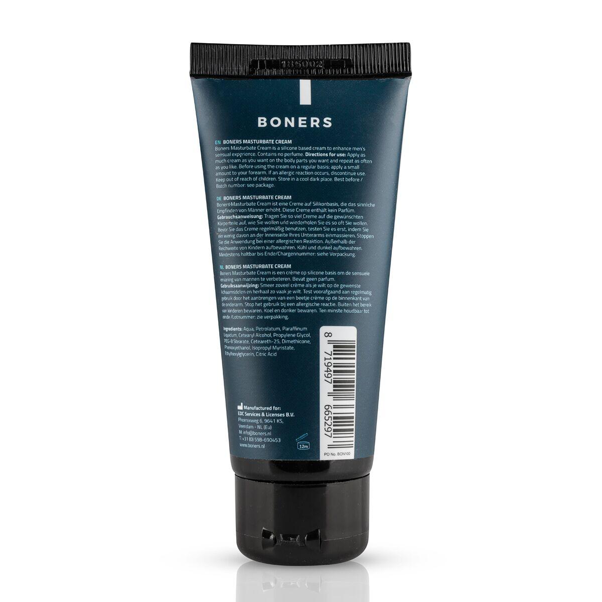 Крем для мастурбації Boners Masturbation Cream у DIDO