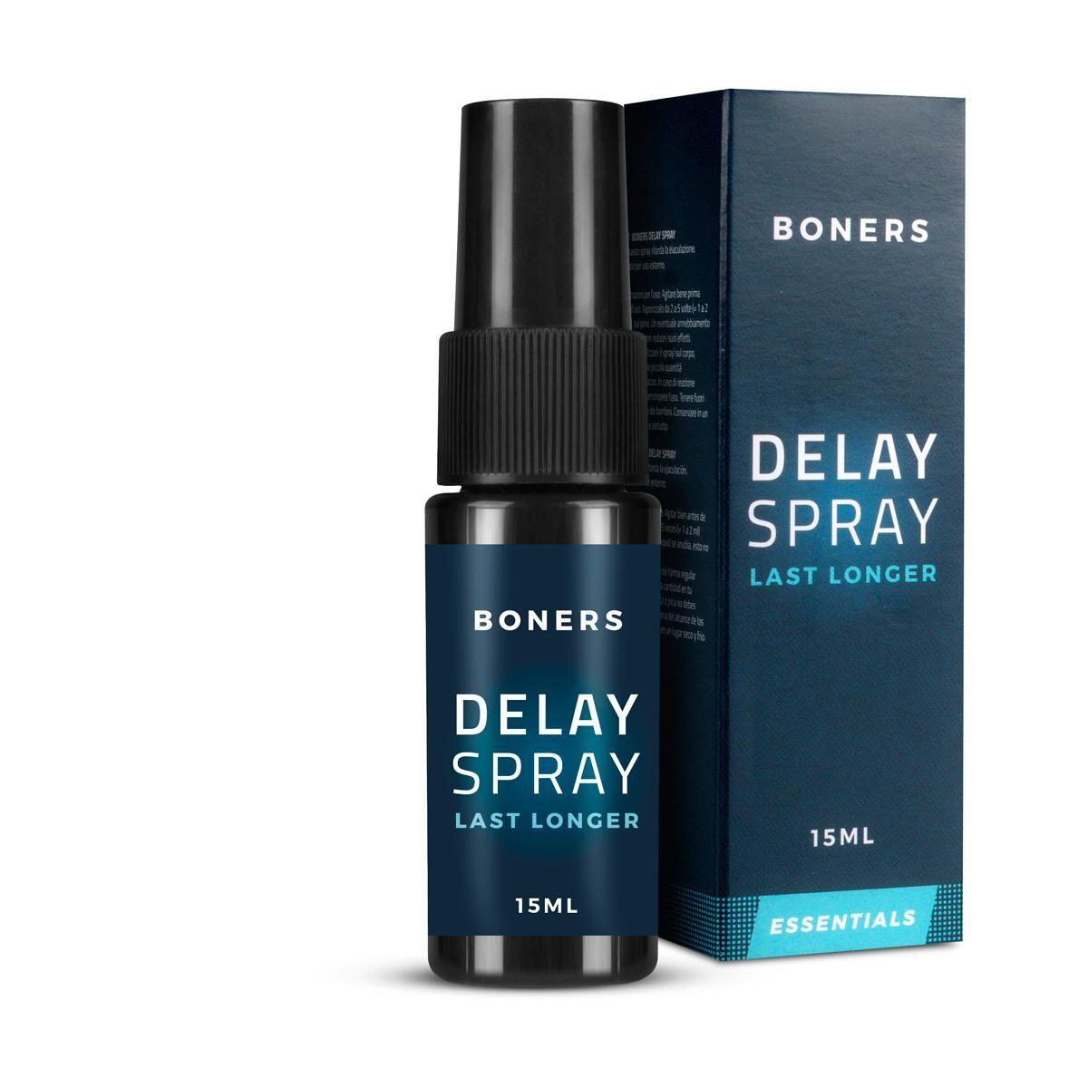 Пролонгатор Boners Delay Spray у DIDO