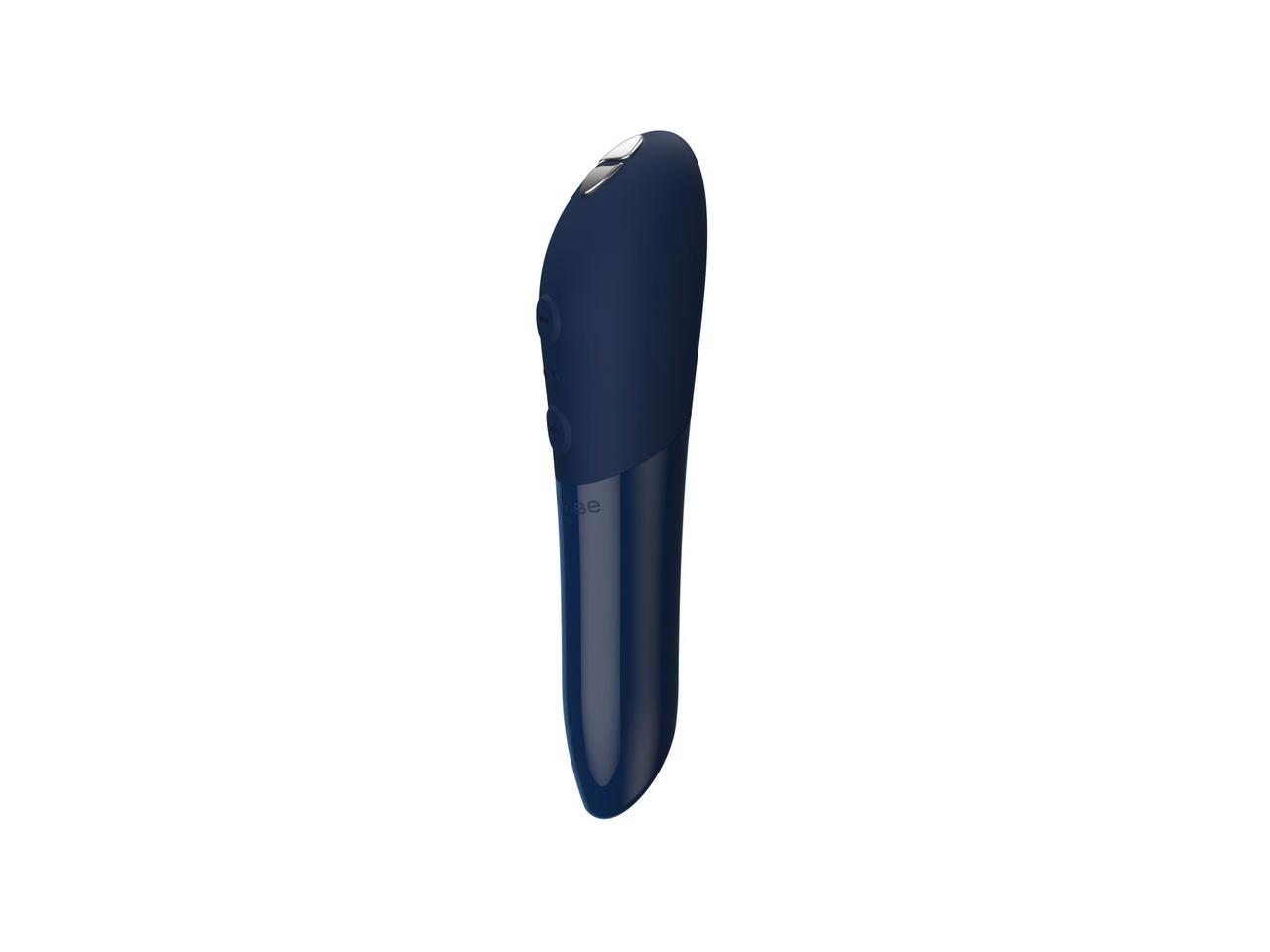 Потужна вібропуля Tango X Midnight Blue by We-Vibe, 7 режимів вібрації, 8 рівнів інтенсивності в DIDO