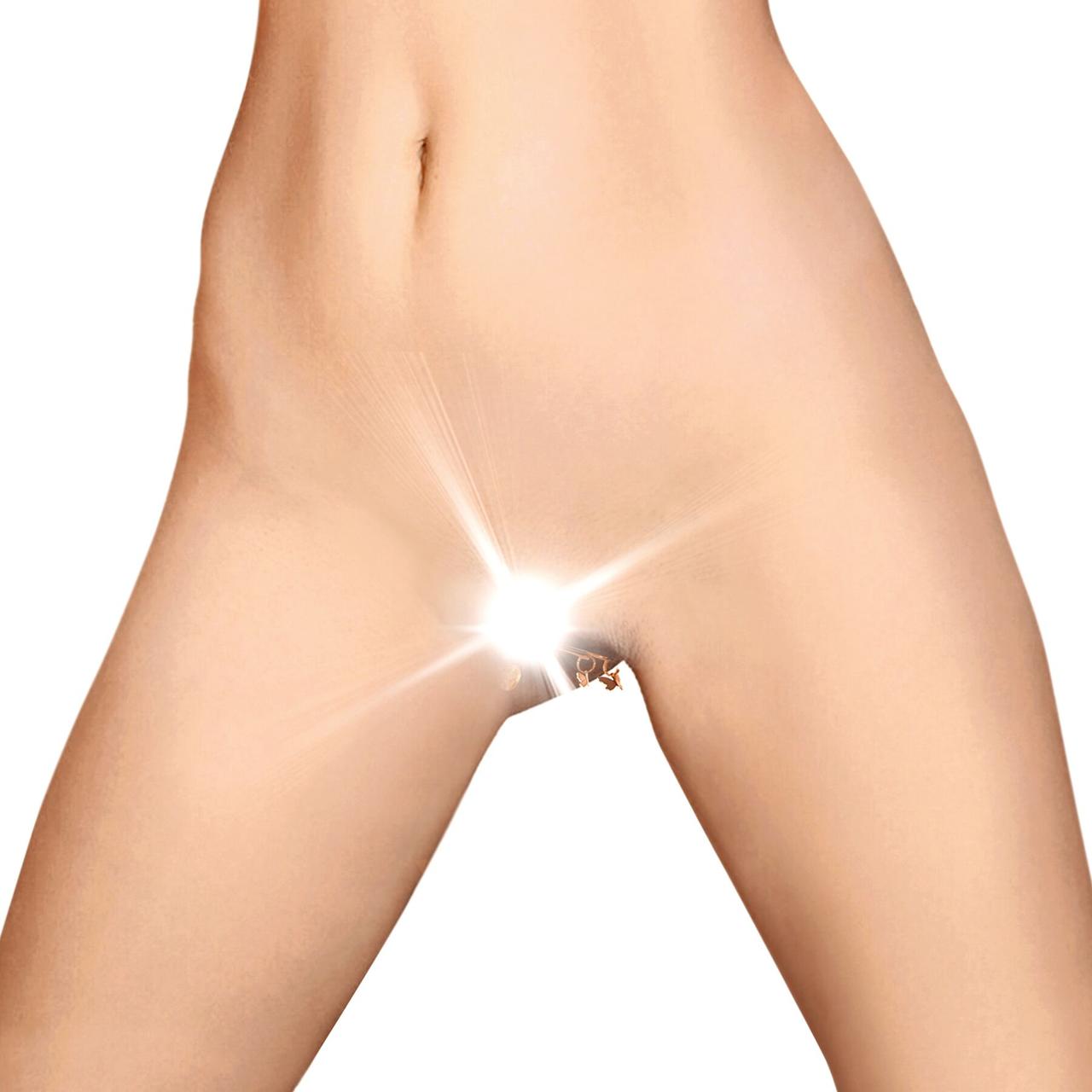 Зажим для клитора Art of Sex - Clit Clamp Butterfly, золото в DIDO