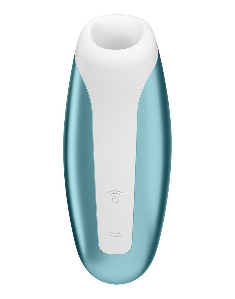 Мініатюрний вакуумний стимулятор Satisfyer Love Breeze Ice Blue в DIDO