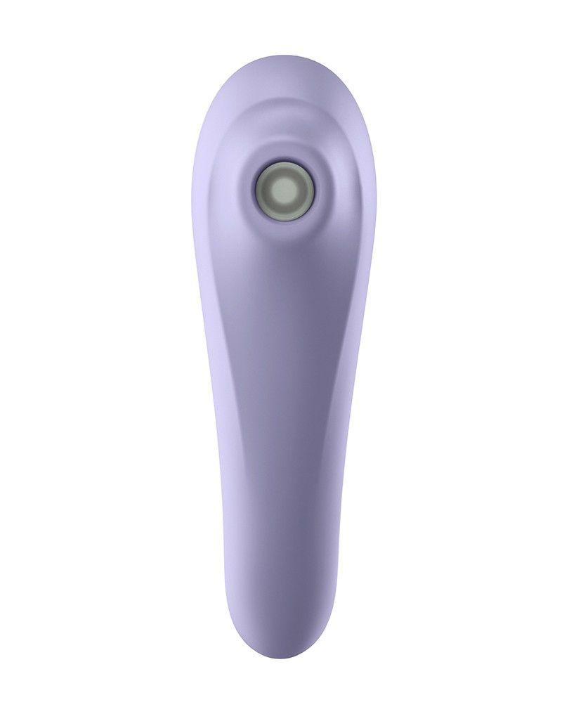 Смарт-вибратор и вакуумный стимулятор 2в1 Satisfyer Dual Pleasure Mauve в DIDO
