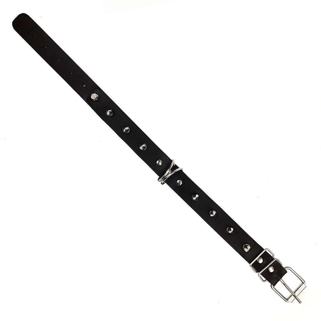 Ошейник с шипами и поводком Art of Sex - Collar Spikes and Leash в DIDO
