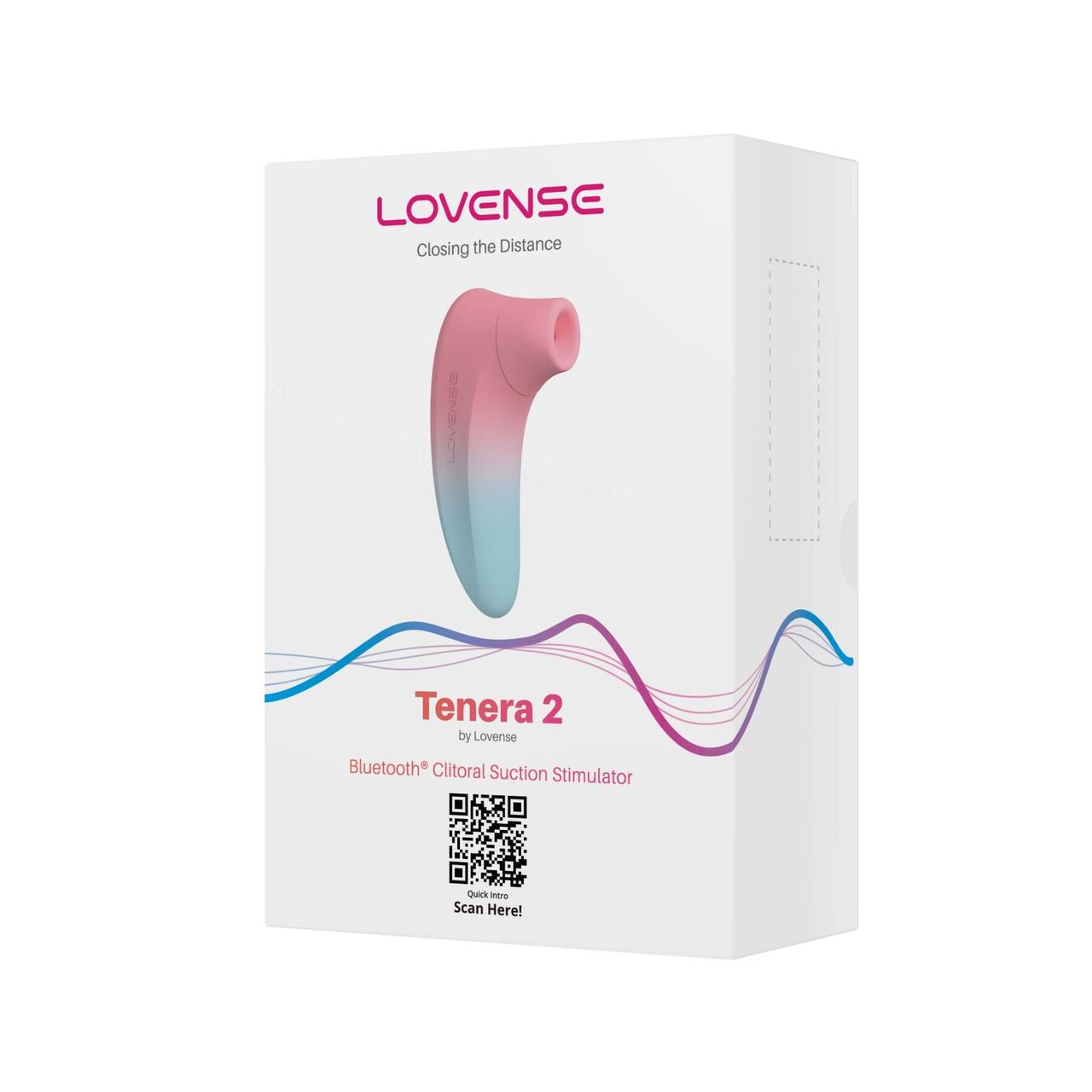 Вакуумний кліторальний смарт-стимулятор Lovense Tenera 2 в DIDO