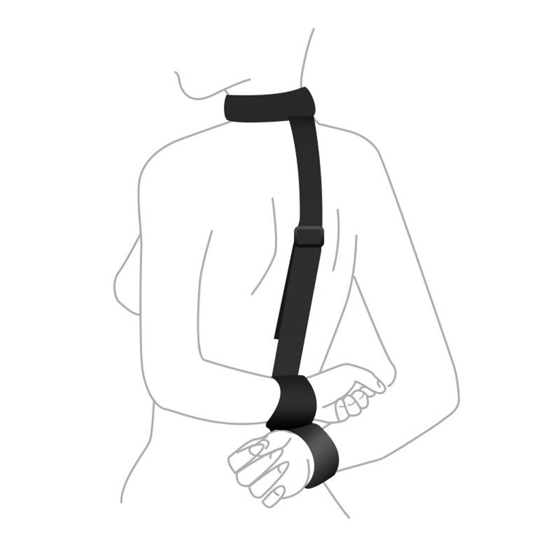 Набор для фиксации Art of Sex – BDSM Hand Fixation Simple в DIDO