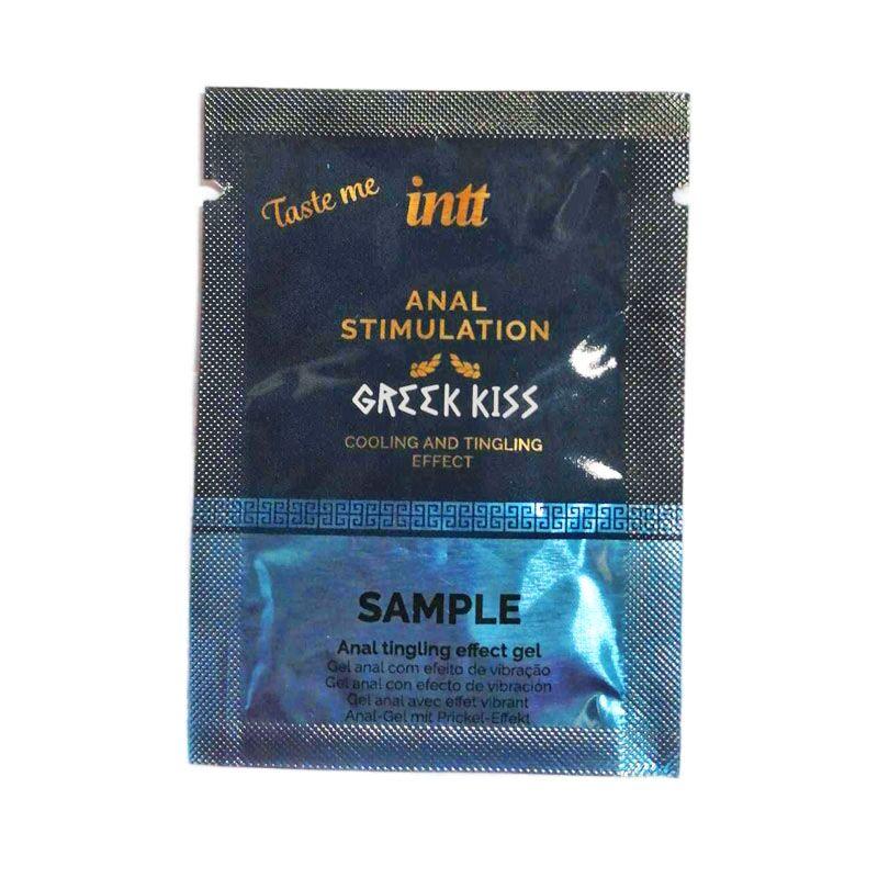 Пробник стимулирующего геля Intt Greek Kiss (2 мл) в DIDO