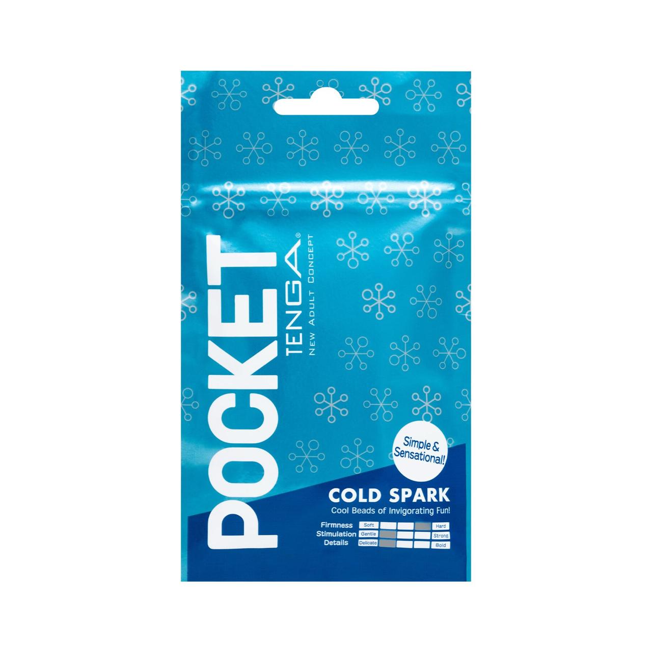 Мастурбатор TENGA Pocket Cold Spark в DIDO