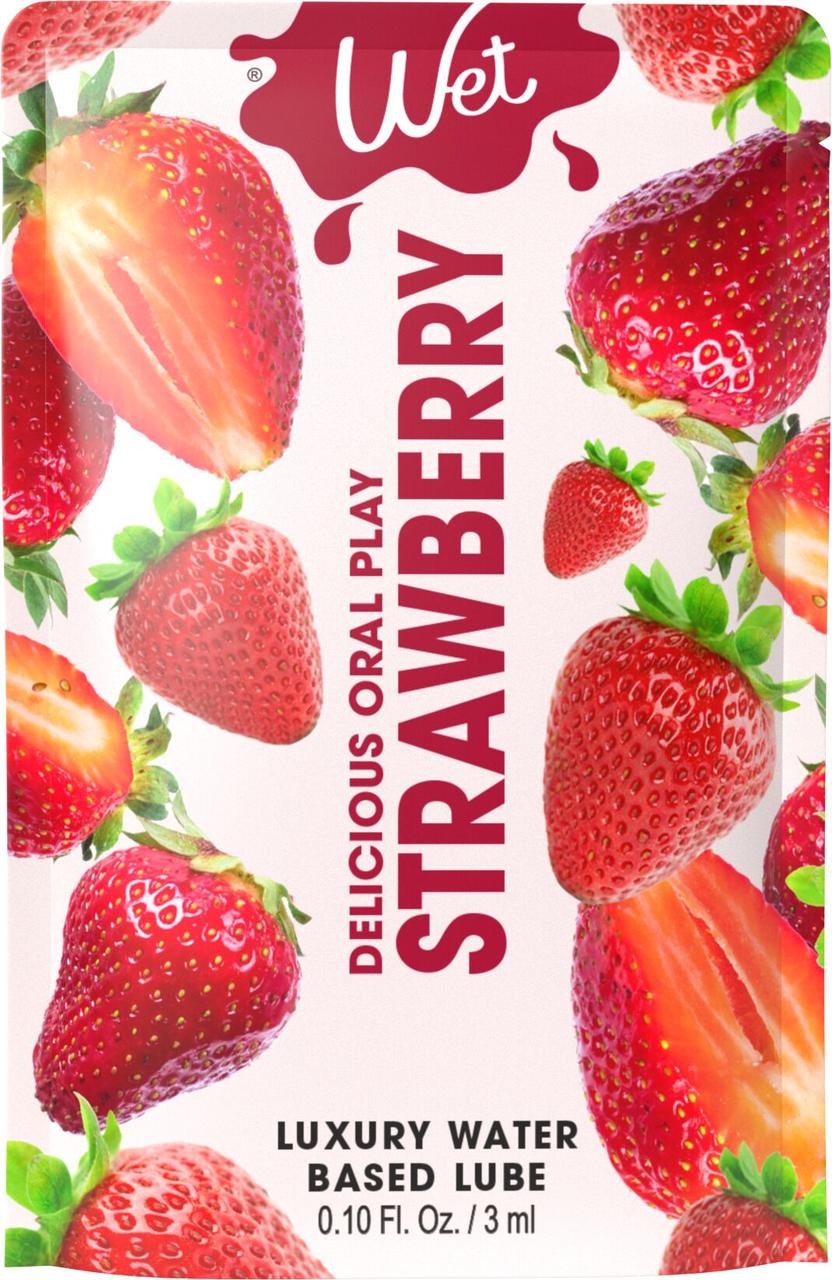 Пробник Wet Oral Play Strawberry (3 мл) в DIDO