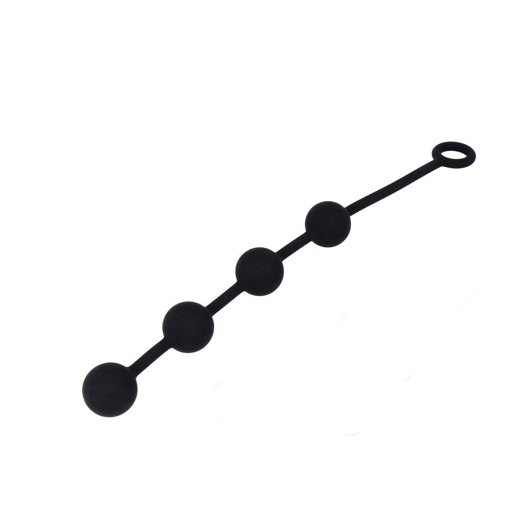 Анальные шарики Nexus Excite Large Anal Beads, силикон, макс. диаметр 3 см в DIDO
