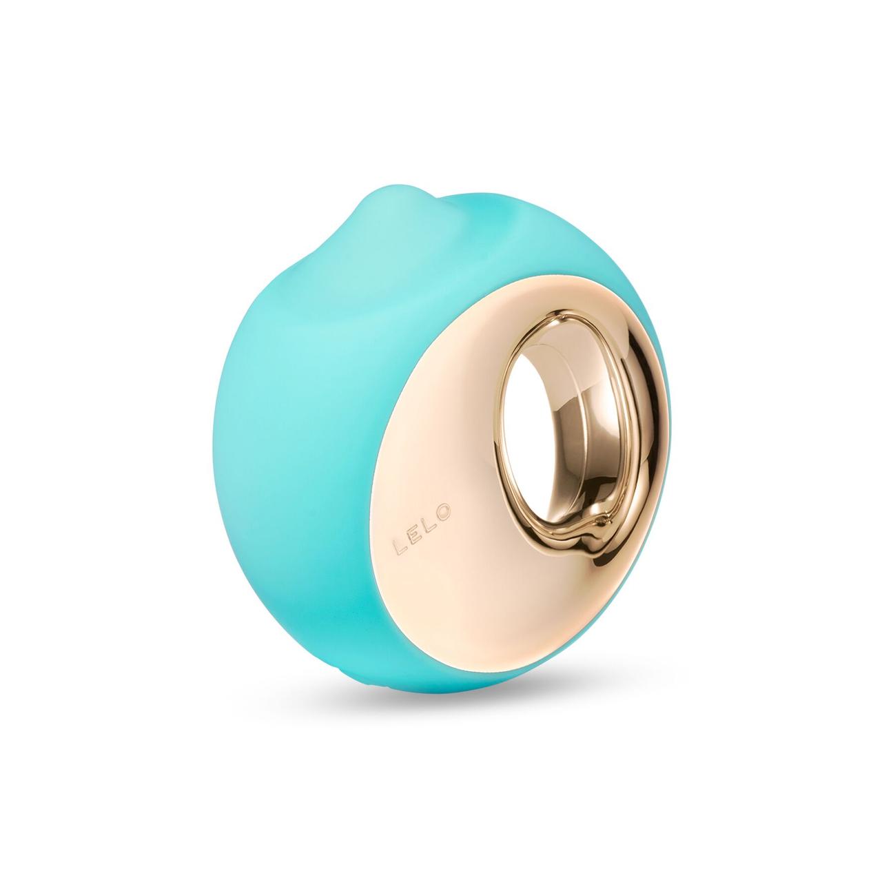 Кліторальний стимулятор LELO Ora 3 Aqua, імітація мови у DIDO