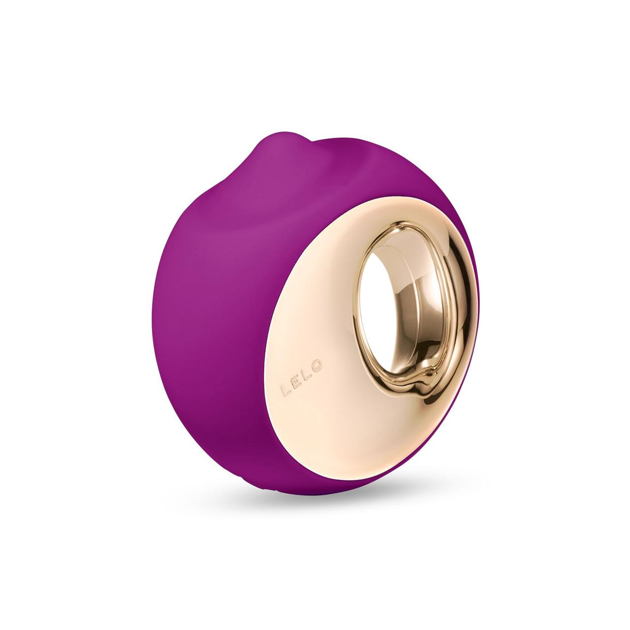 Кліторальний стимулятор LELO Ora 3 Deep Rose, імітація мови у DIDO